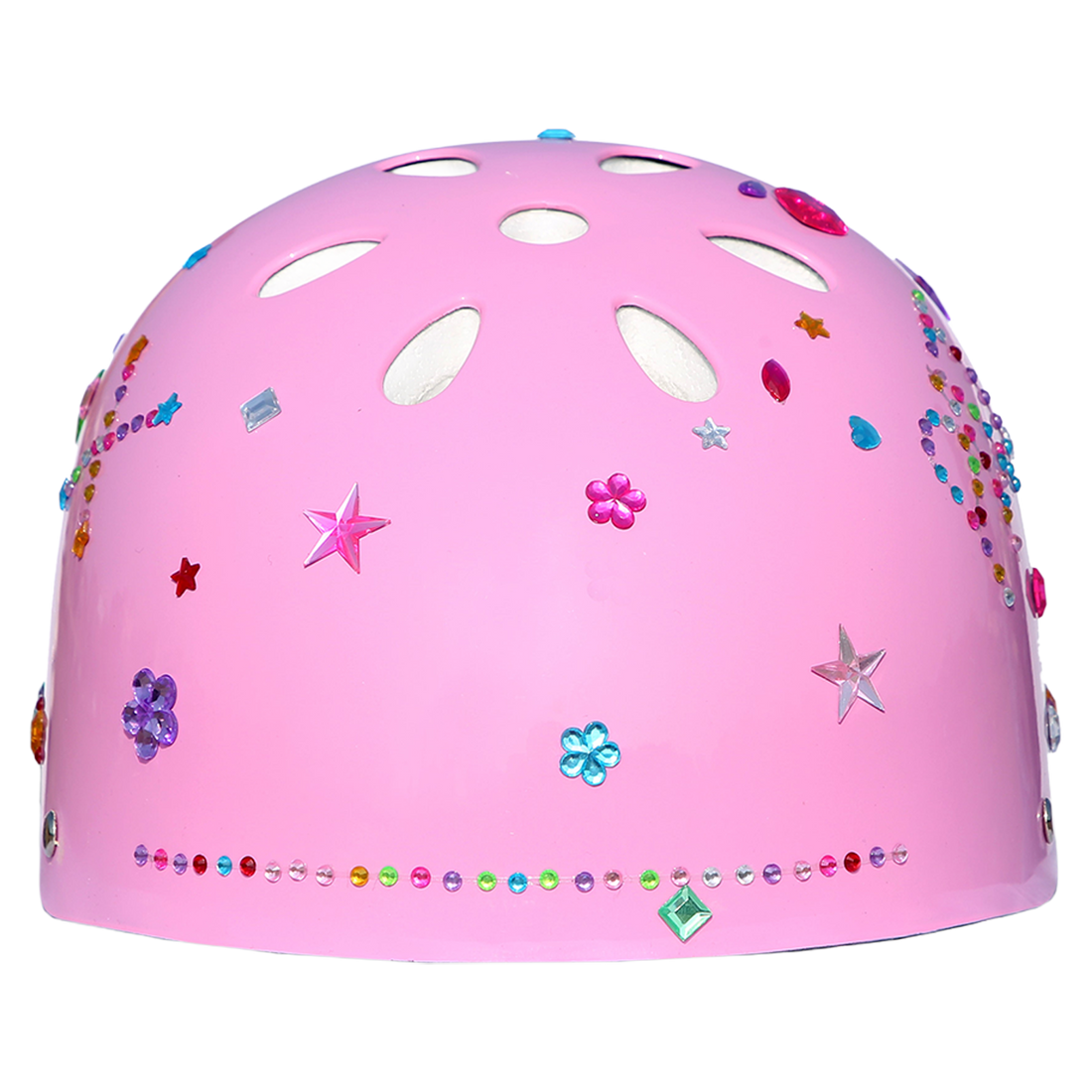 DIY Rocks Helmet - Pink