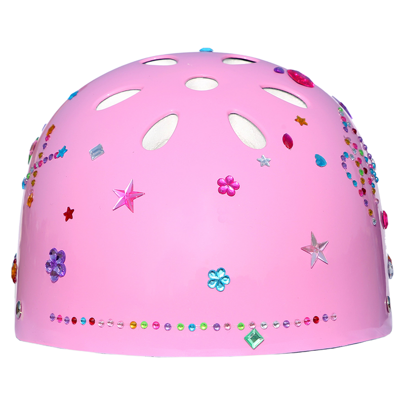 DIY Rocks Helmet