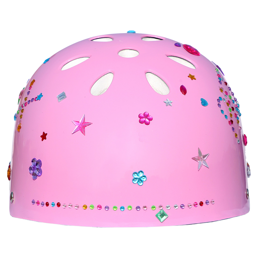 DIY Rocks Helmet - Pink - view 1