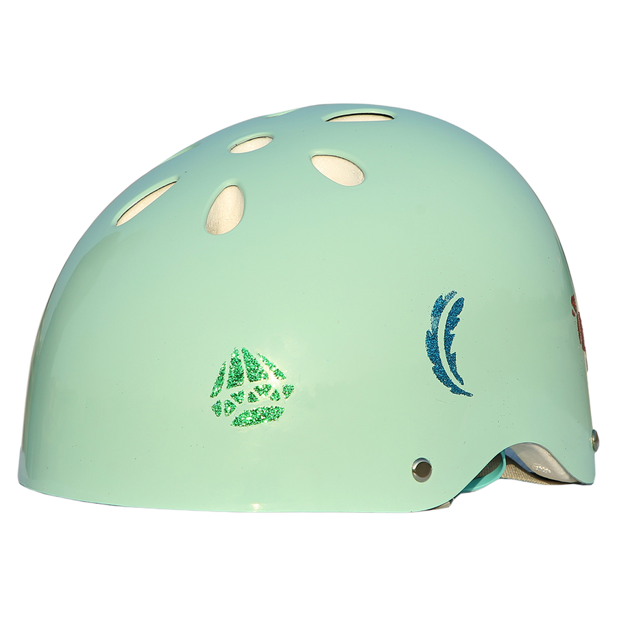DIY Sparkles Helmet - Light Green - view 2