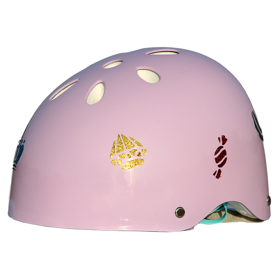 DIY Sparkles Helmet - Pink - view 2