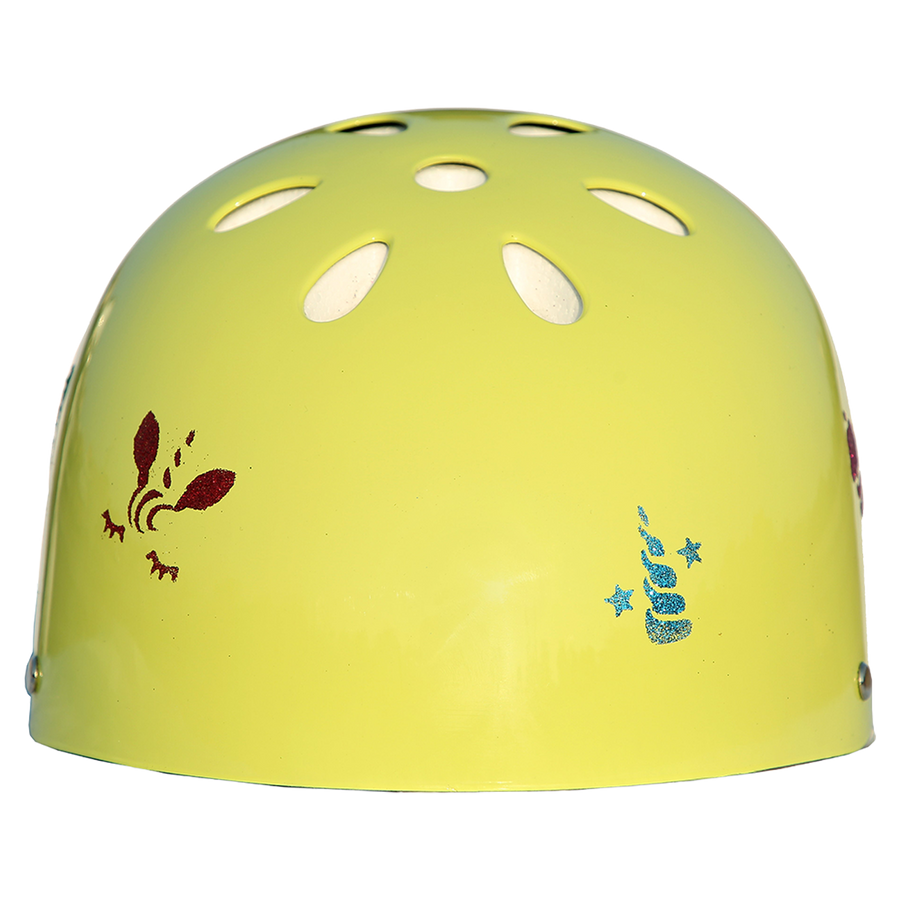 DIY Sparkles Helmet - Yellow - view 2