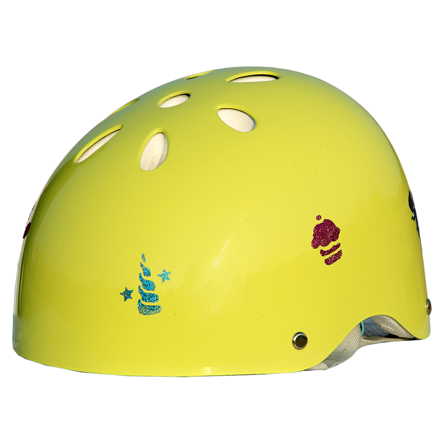 DIY Sparkles Helmet - Yellow - view 1