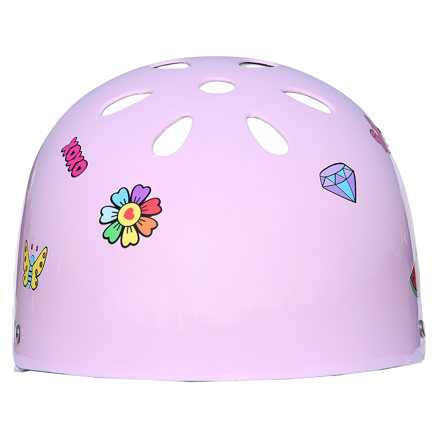 DIY Stickers Helmet - Light Purple - view 4