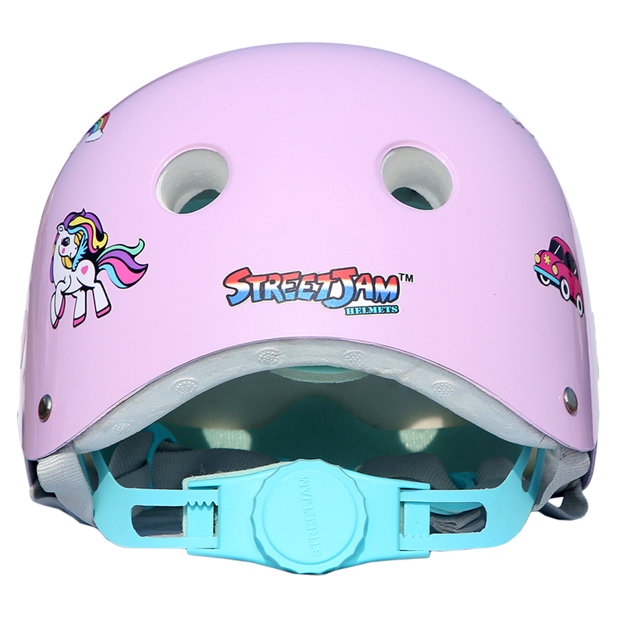 DIY Stickers Helmet - Light Purple - view 5