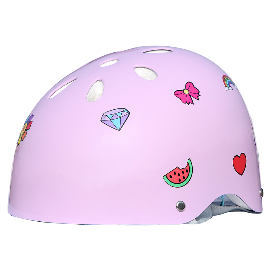 DIY Stickers Helmet - Light Purple - view 2