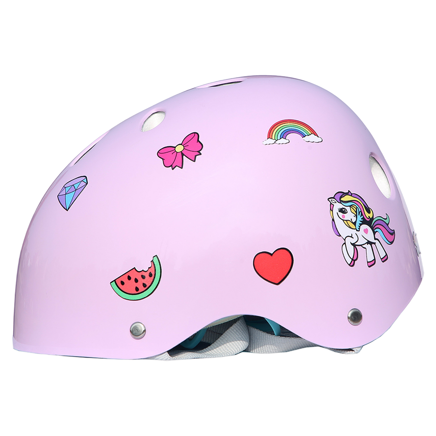 DIY Stickers Helmet - Light Purple - view 3