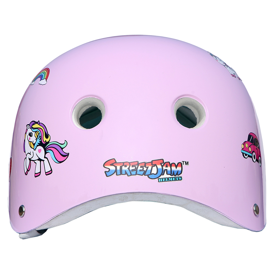 DIY Stickers Helmet - Light Purple - view 1