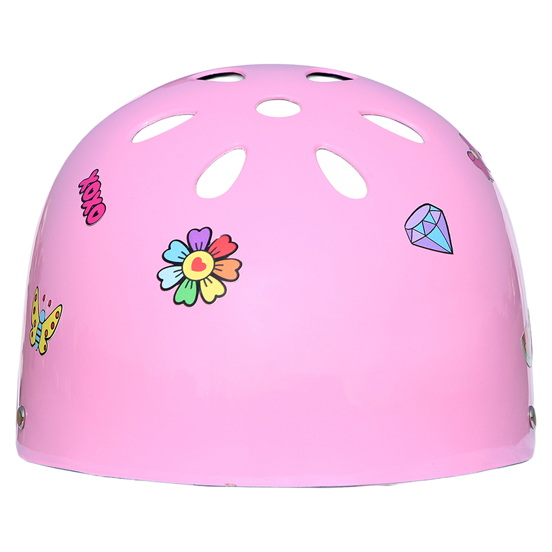 DIY Stickers Helmet - Pink