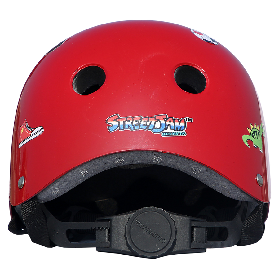 DIY Stickers Helmet - Red - view 4