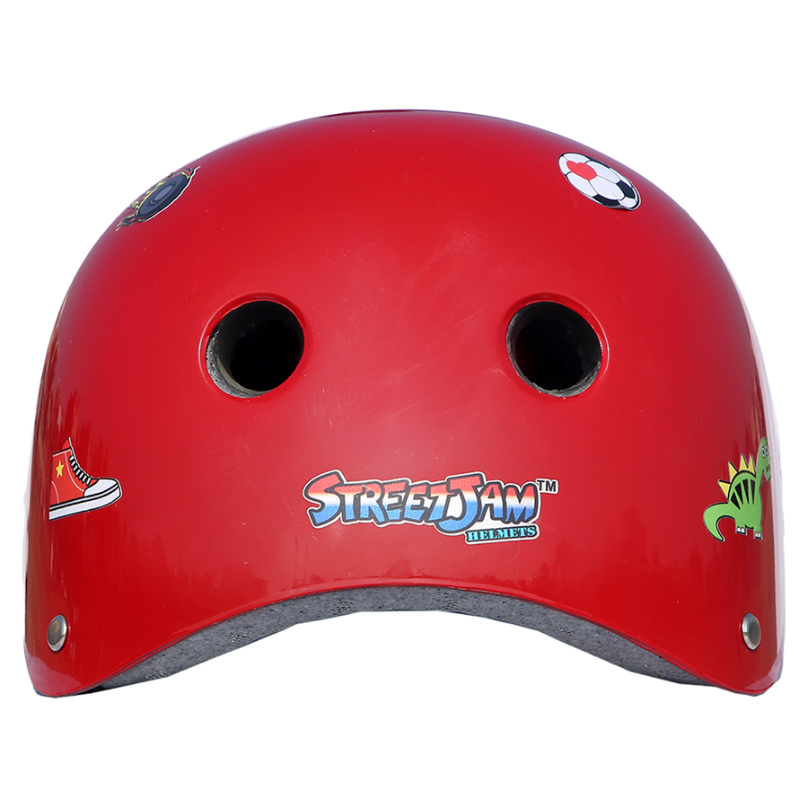 DIY Stickers Helmet - Red - view 5