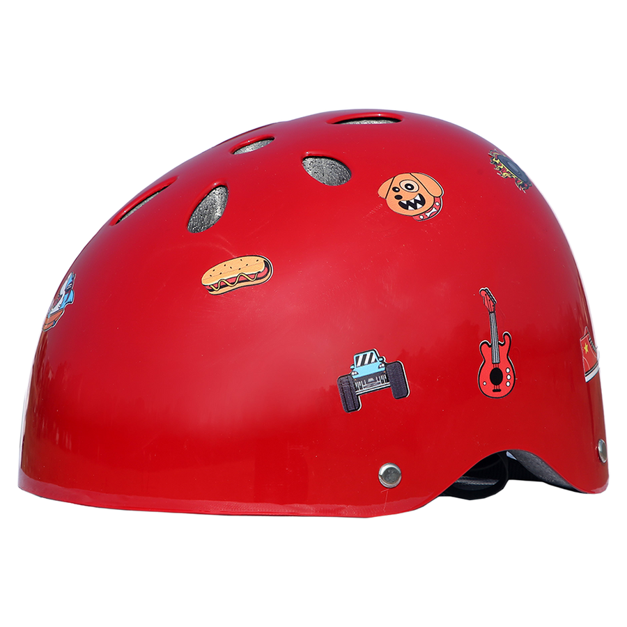 DIY Stickers Helmet - Red - view 3