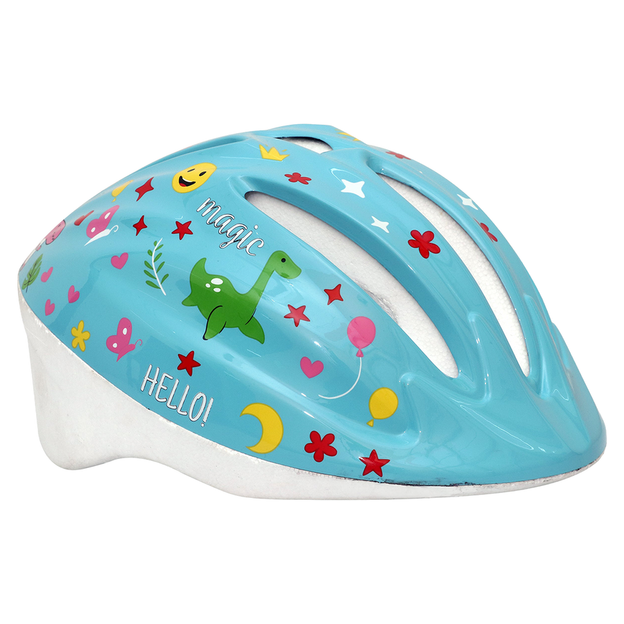 Epiga Helmet - Cyan Blue - view 1