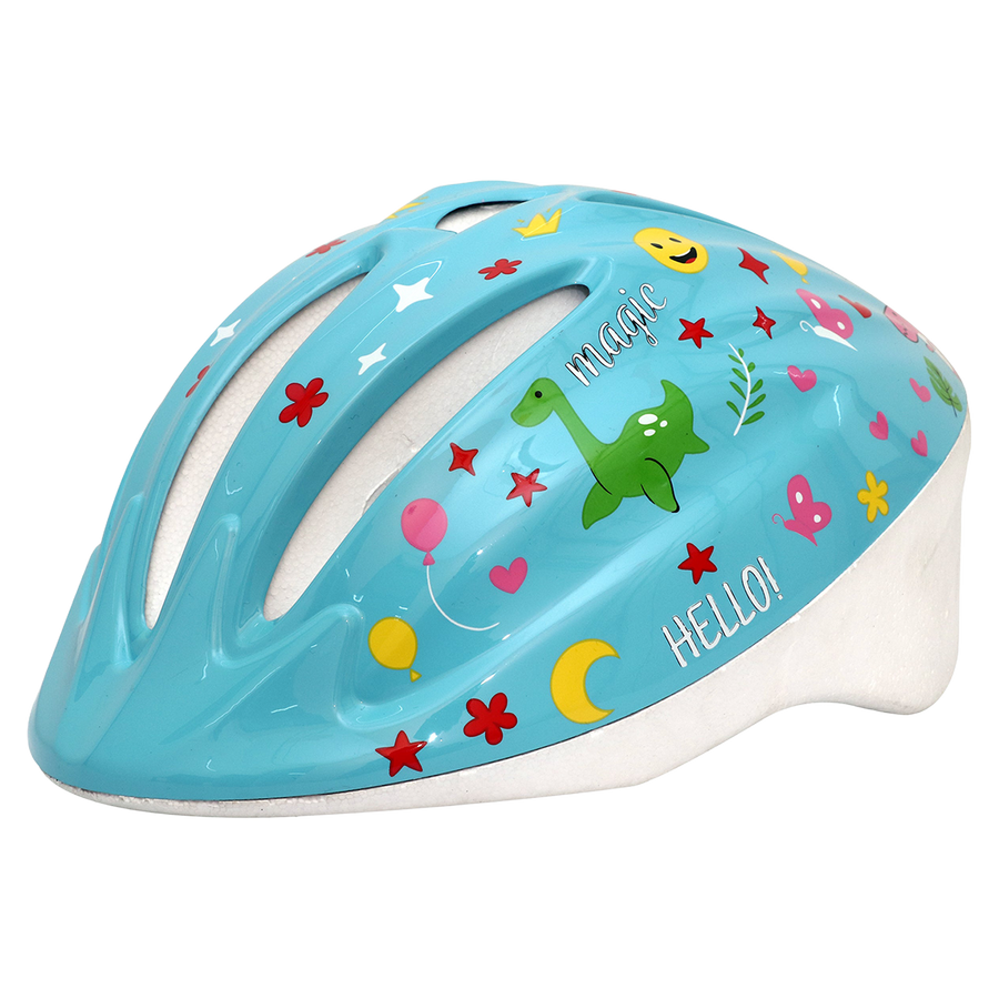 Epiga Helmet - Cyan Blue - view 2