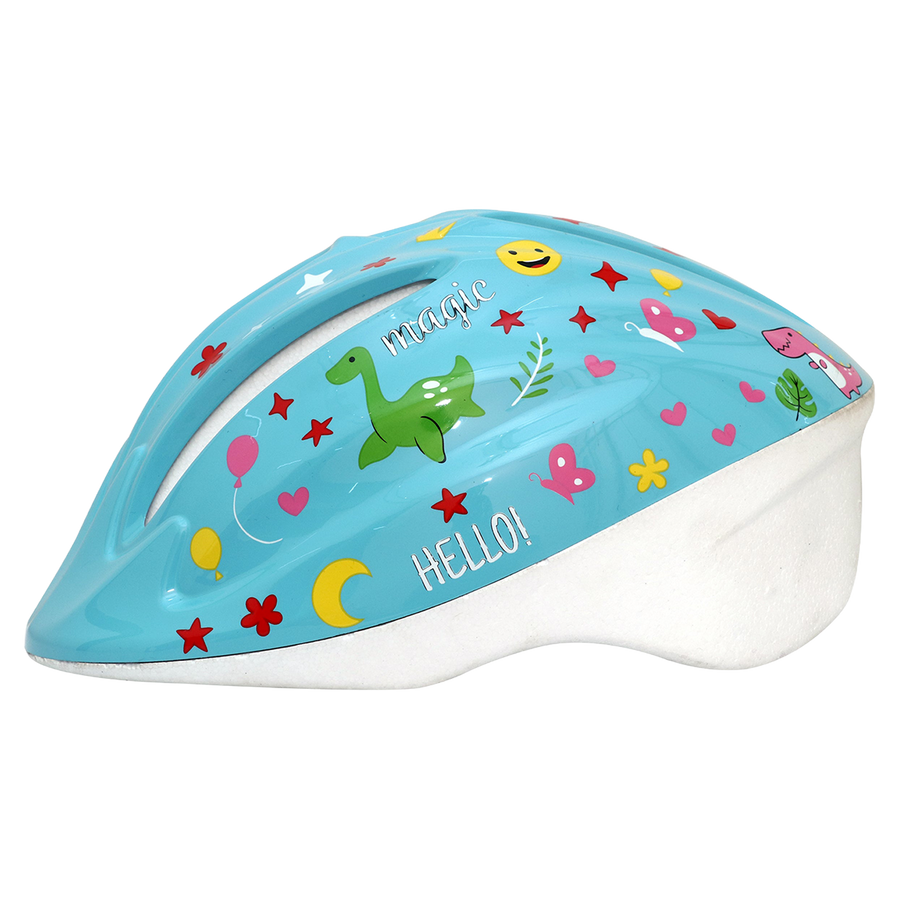 Epiga Helmet - Cyan Blue - view 3