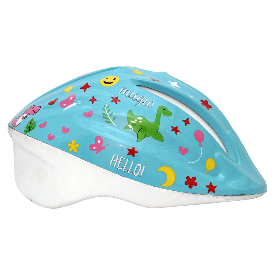 Epiga Helmet - Cyan Blue - view 4