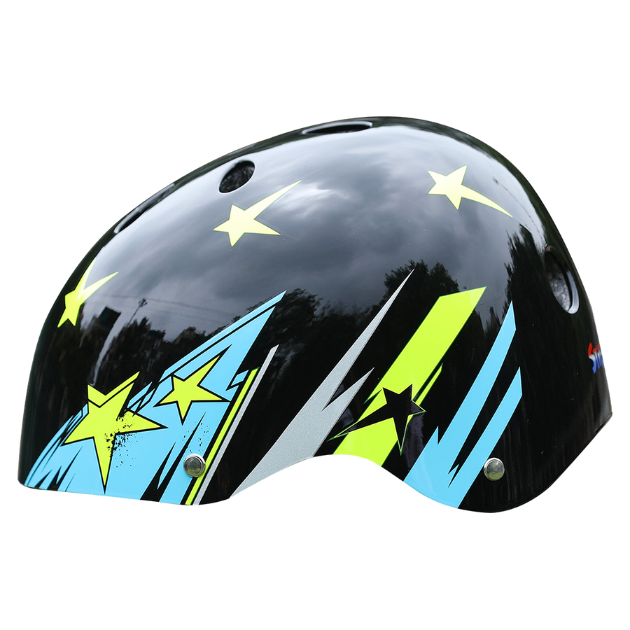 Glomatic Helmet - Black - view 3