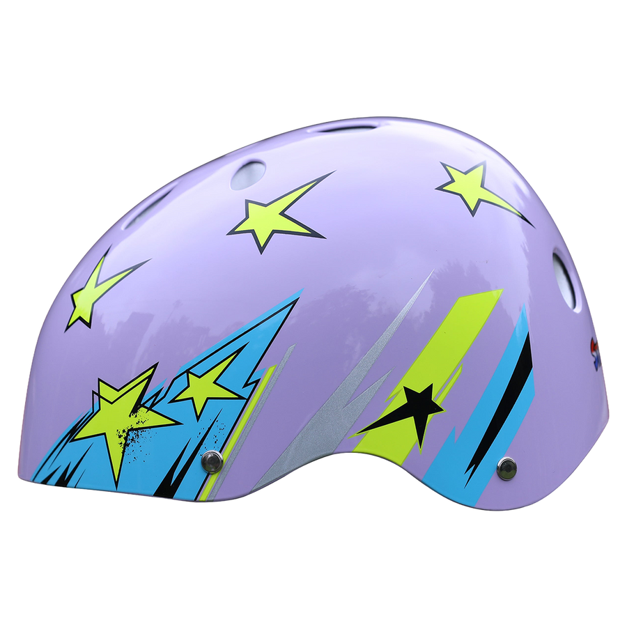 Glomatic Helmet - Light Purple - view 2