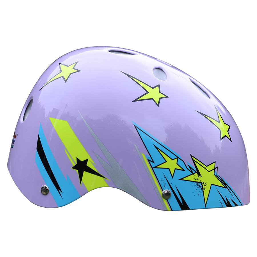 Glomatic Helmet - Light Purple - view 3