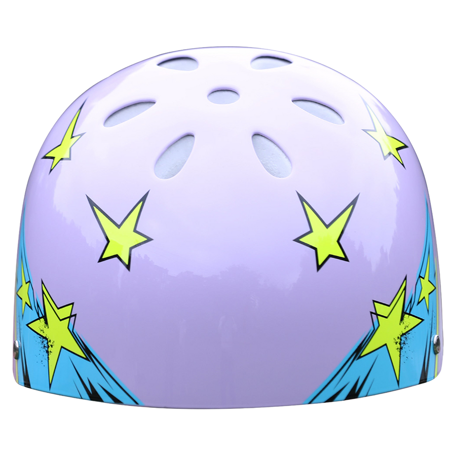 Glomatic Helmet - Light Purple - view 1