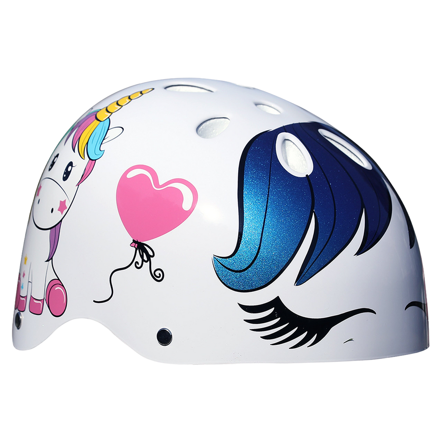 Sparklit Unicorn Helmet - White/Red/Purple/Blue - view 5