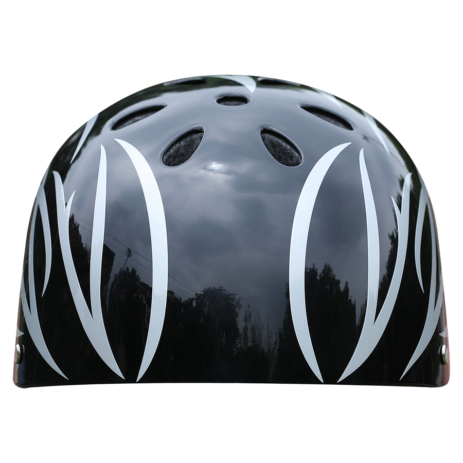 Styke Helmet - Black (Silver / Grey) - view 1