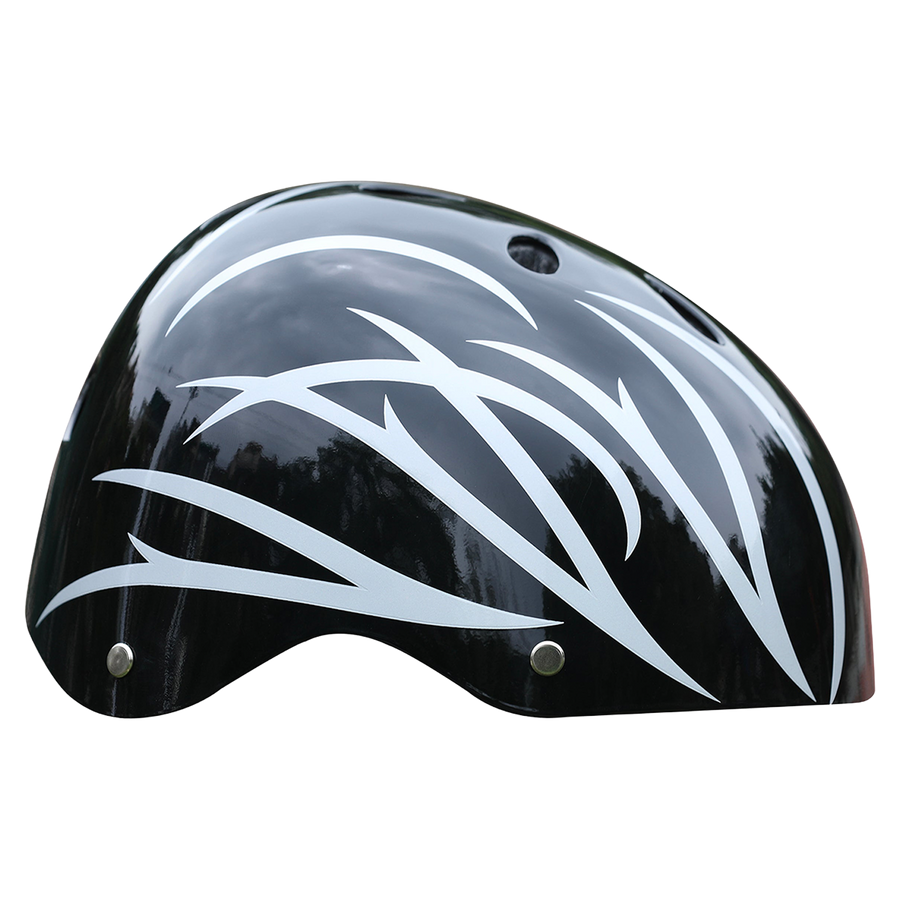 Styke Helmet - Black (Silver / Grey) - view 2