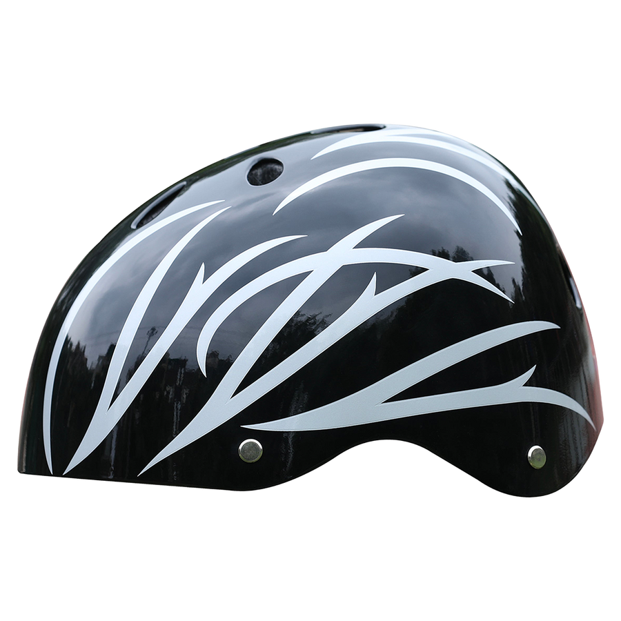 Styke Helmet - Black (Silver / Grey) - view 3