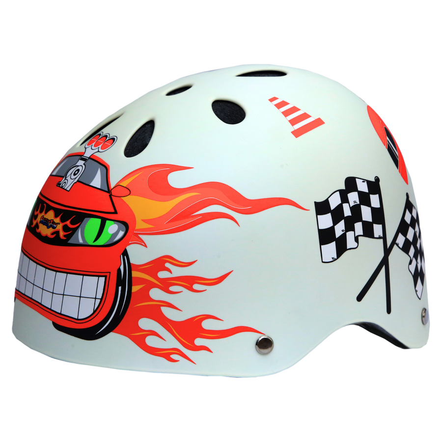 Sunmagic Carviz Helmet - White - view 2