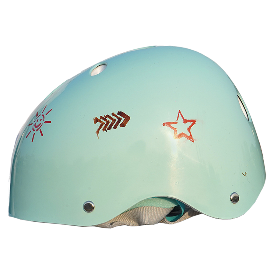 Washline Helmet - Blue - view 2