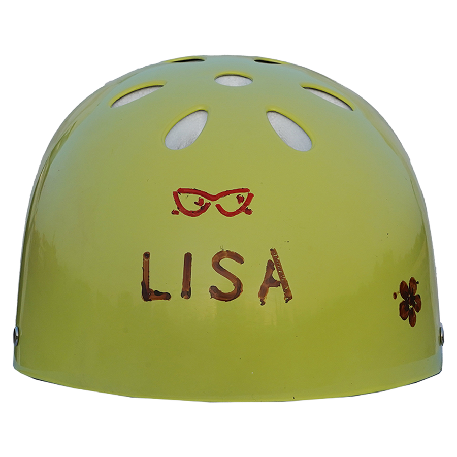 Washline Helmet - Light Green - view 3