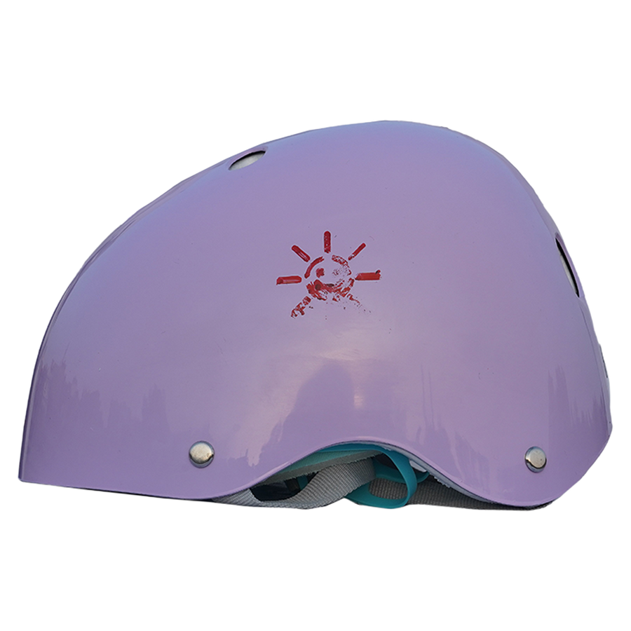 Washline Helmet - Light Purple - view 1