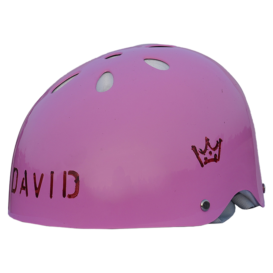 Washline Helmet - Pink - view 3