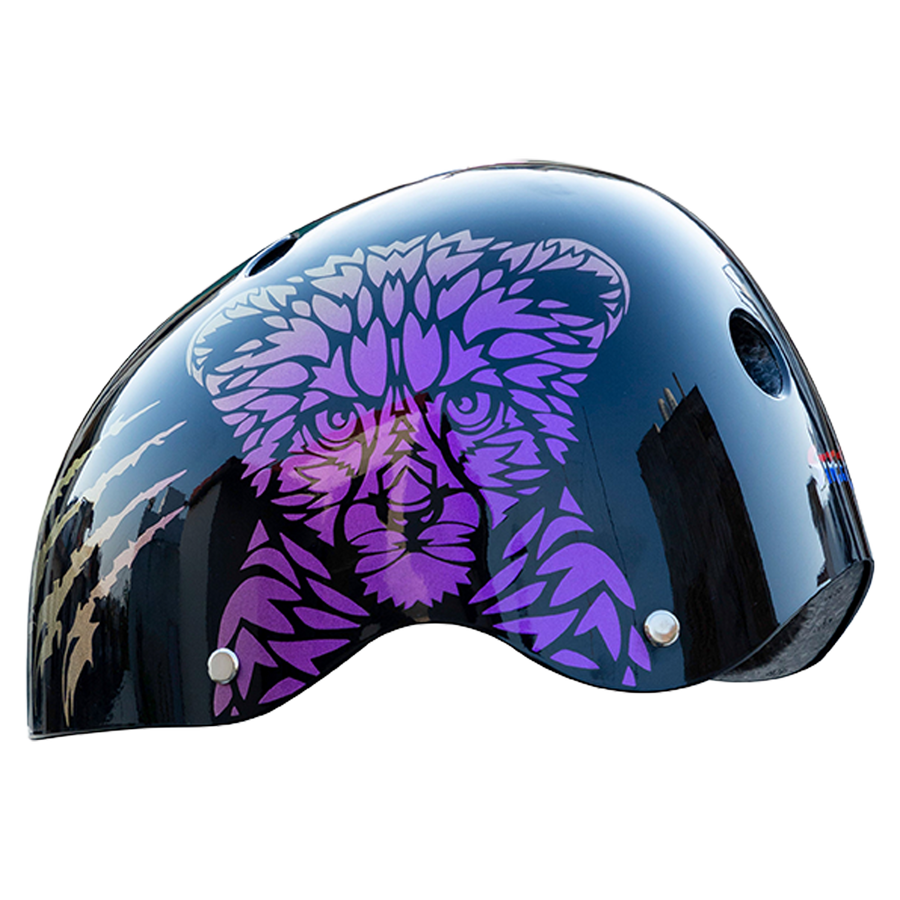 Wild Riderz Helmet - Blue - view 2