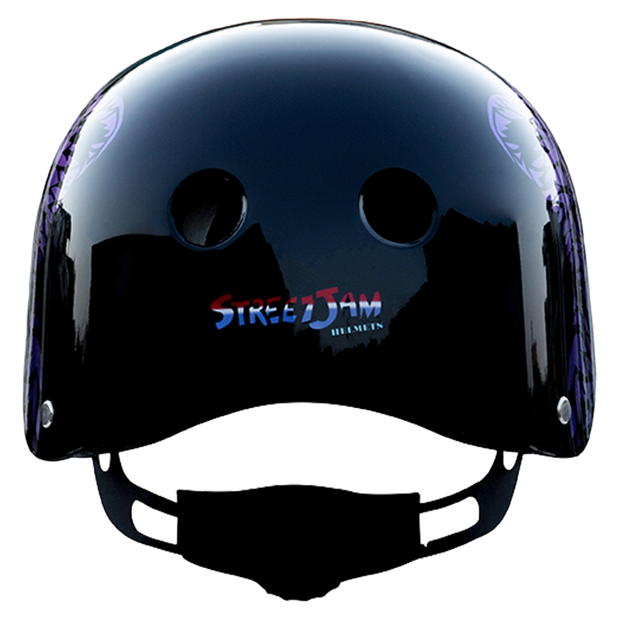 Wild Riderz Helmet - Black - view 4
