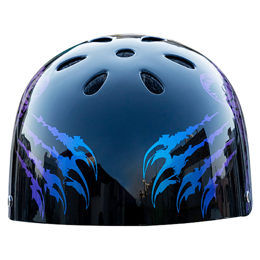 Wild Riderz Helmet - Black - view 1