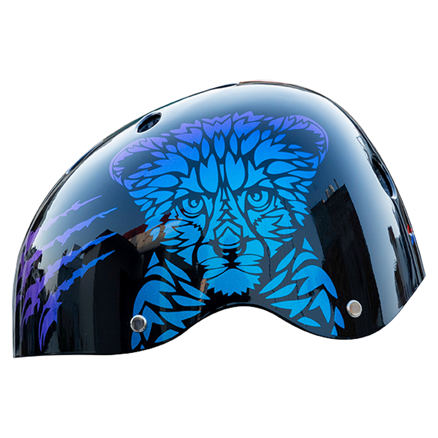 Wild Riderz Helmet - Black - view 3