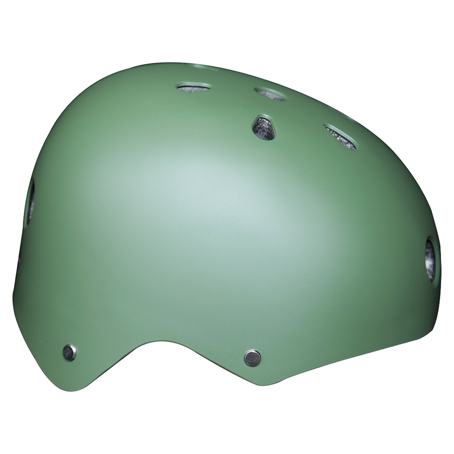 Zonkers Boys Helmet - Military Green - view 2