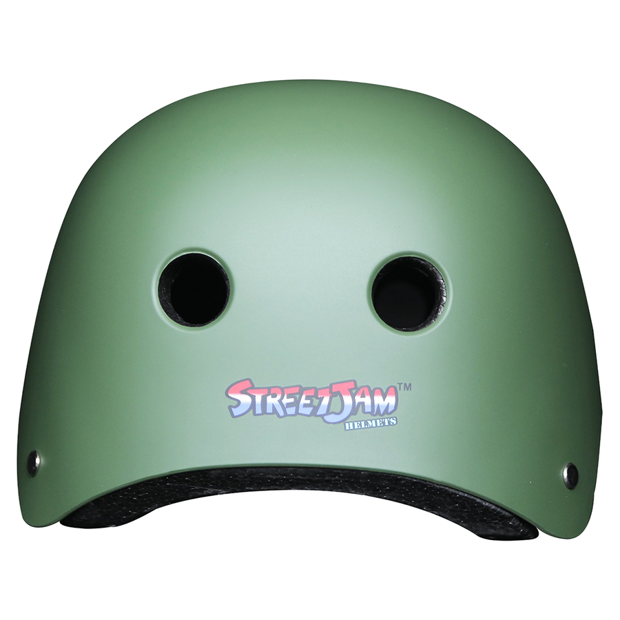Zonkers Boys Helmet - Military Green - view 4