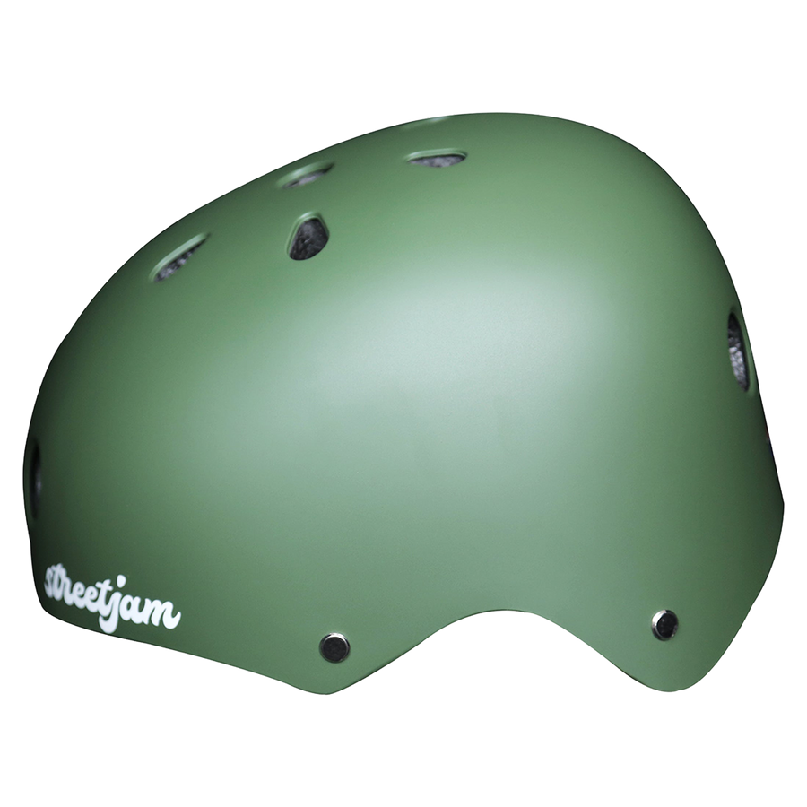 Zonkers Boys Helmet - Military Green - view 3