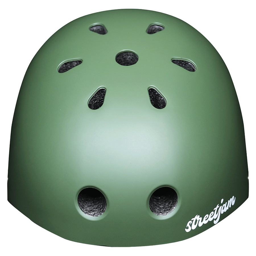 Zonkers Boys Helmet - Military Green - view 1