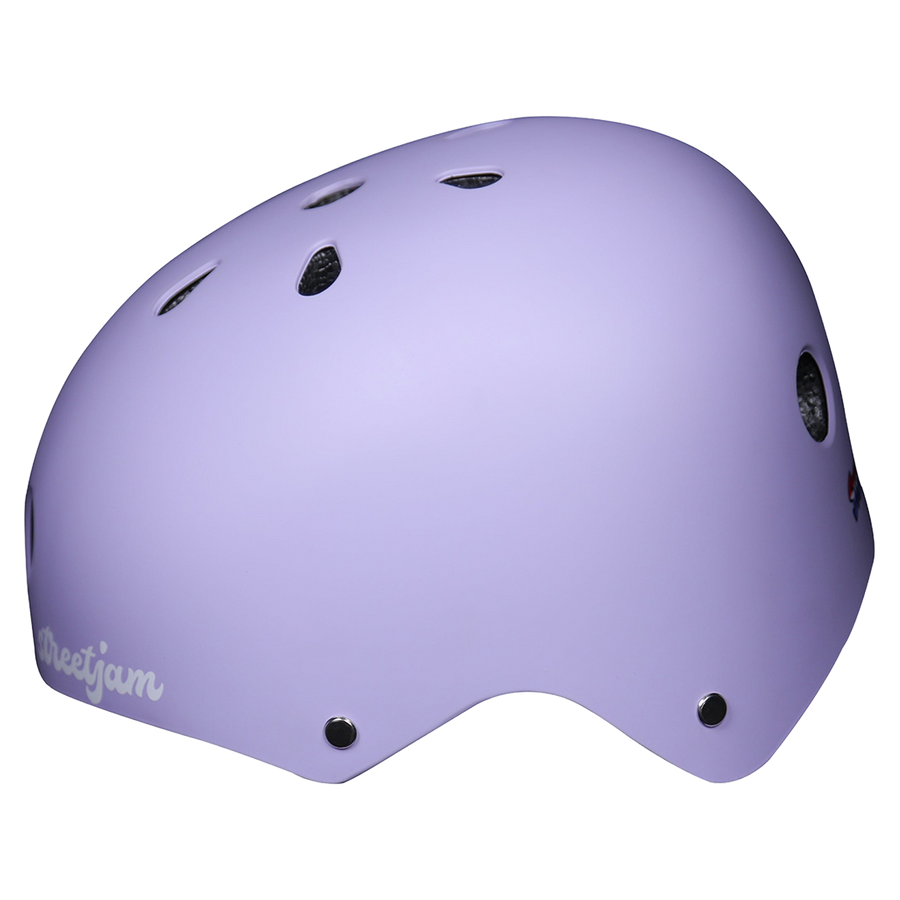 Zonkers Girls Helmet - Light Purple - view 3