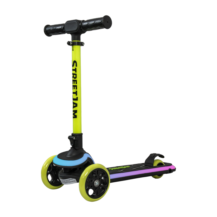 StreetJam Blinkie LED 3-Wheel Kids Scooter