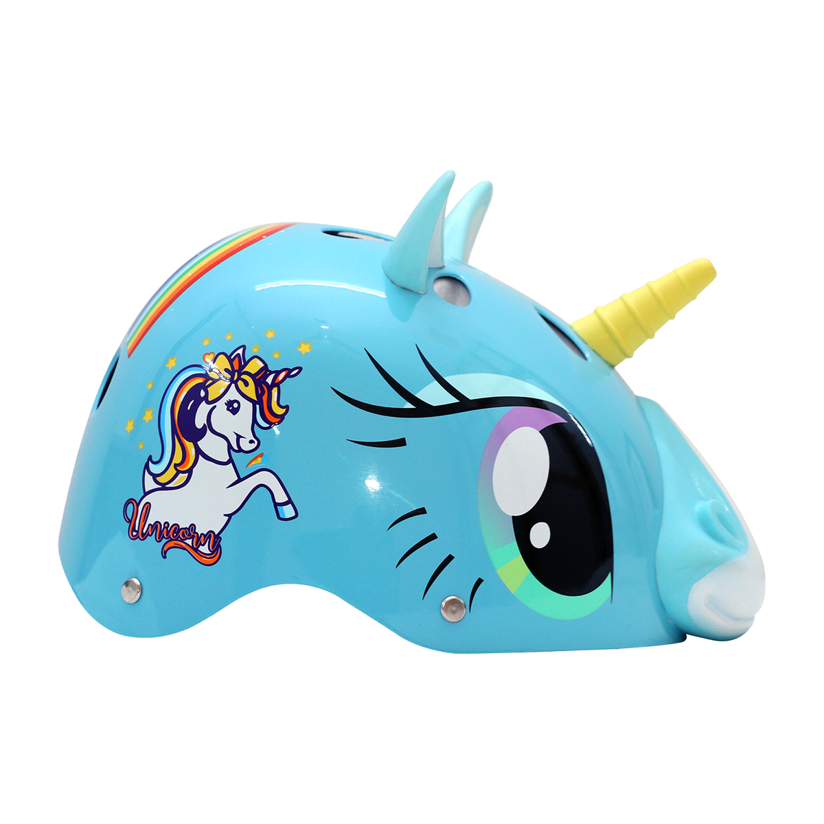 StreetJam Magic Unicorn Kids Helmet - 3D Fantasy Design
