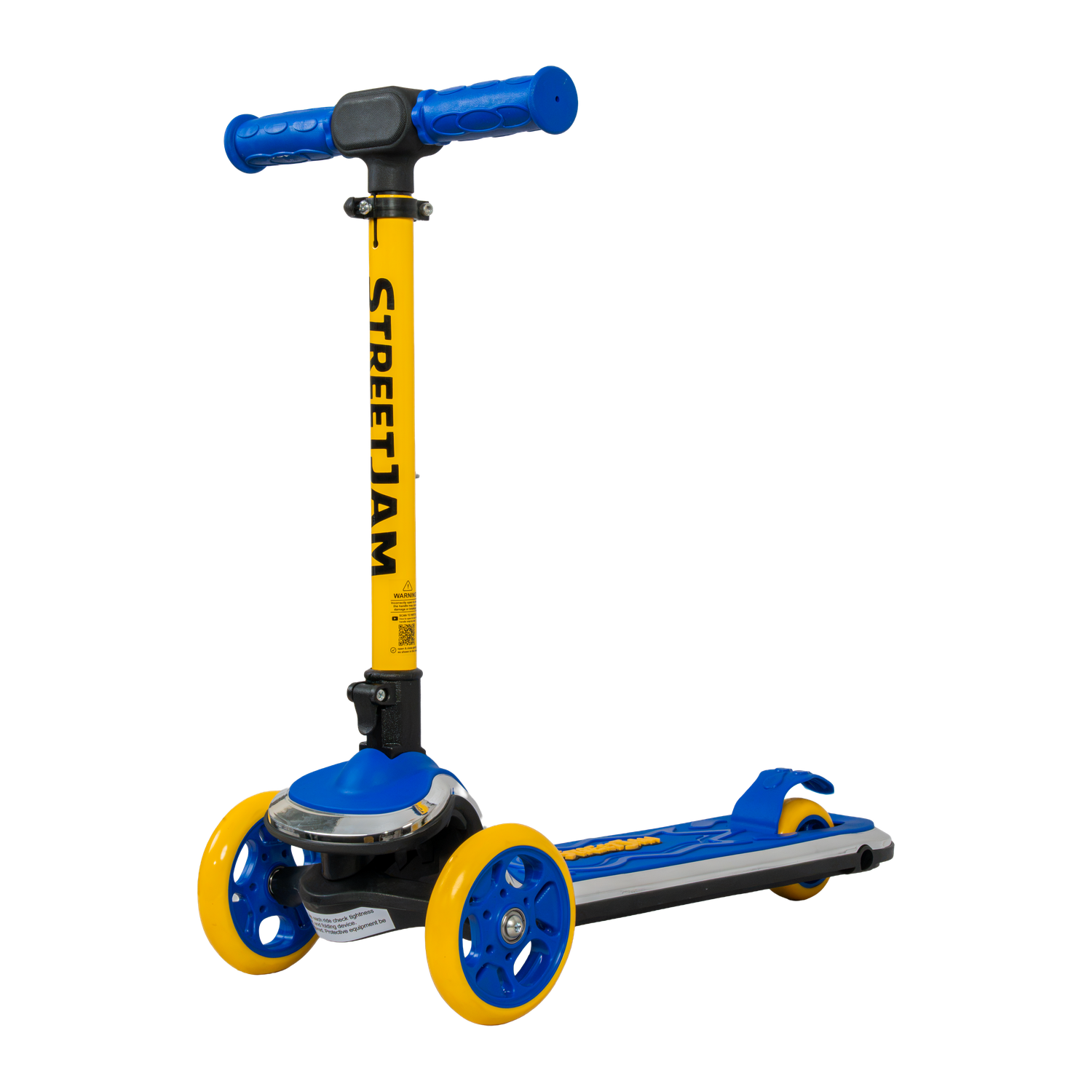 Kurbee - Royal Blue and Yellow