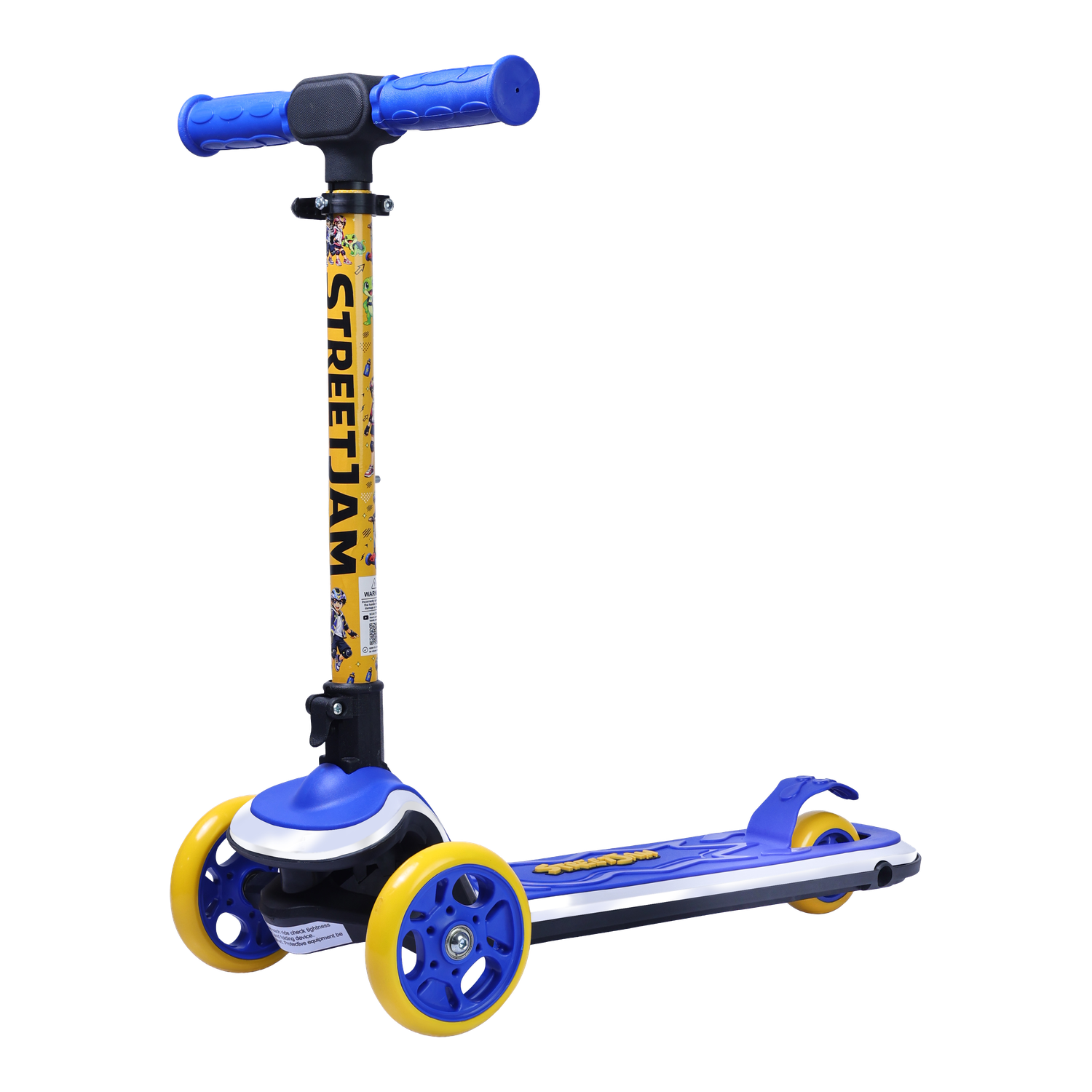 Kurbee - Royal Blue and Yellow