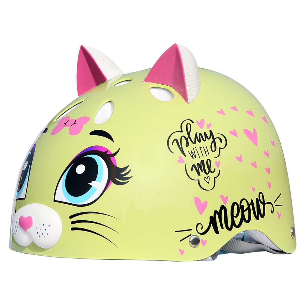 Kitty Cat - Light Green